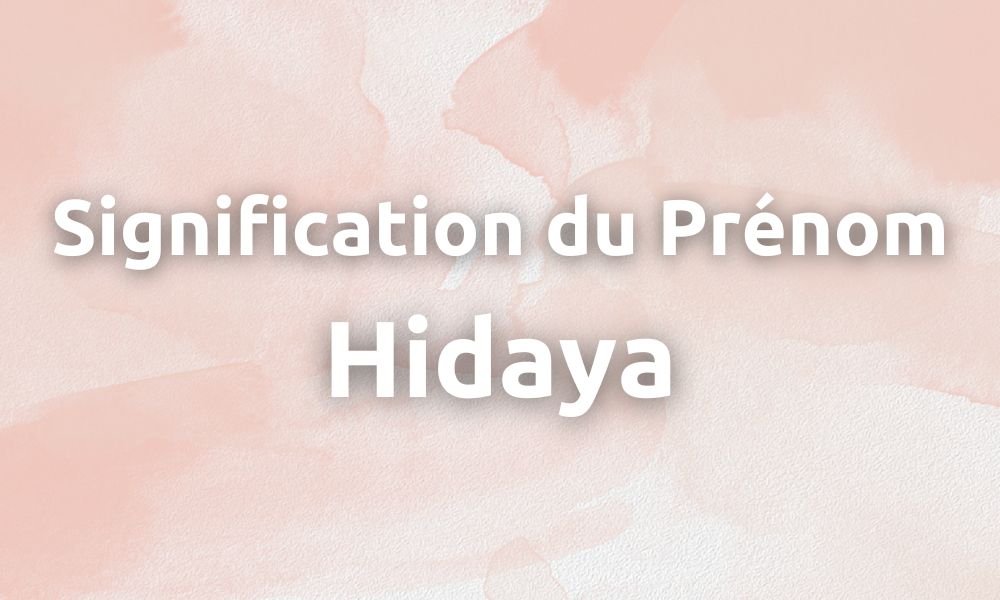 Signification-prenom-hidaya