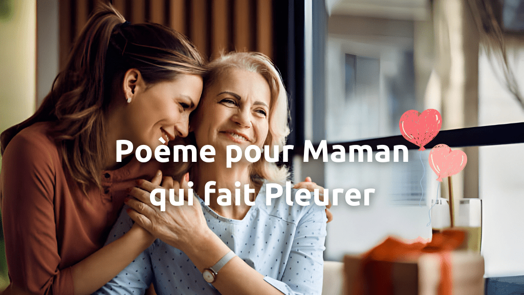 Poème pour Maman qui fait Pleurer