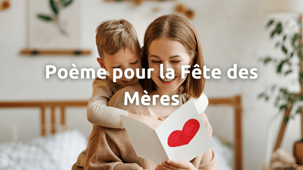 Poème pour la Fête des Mères