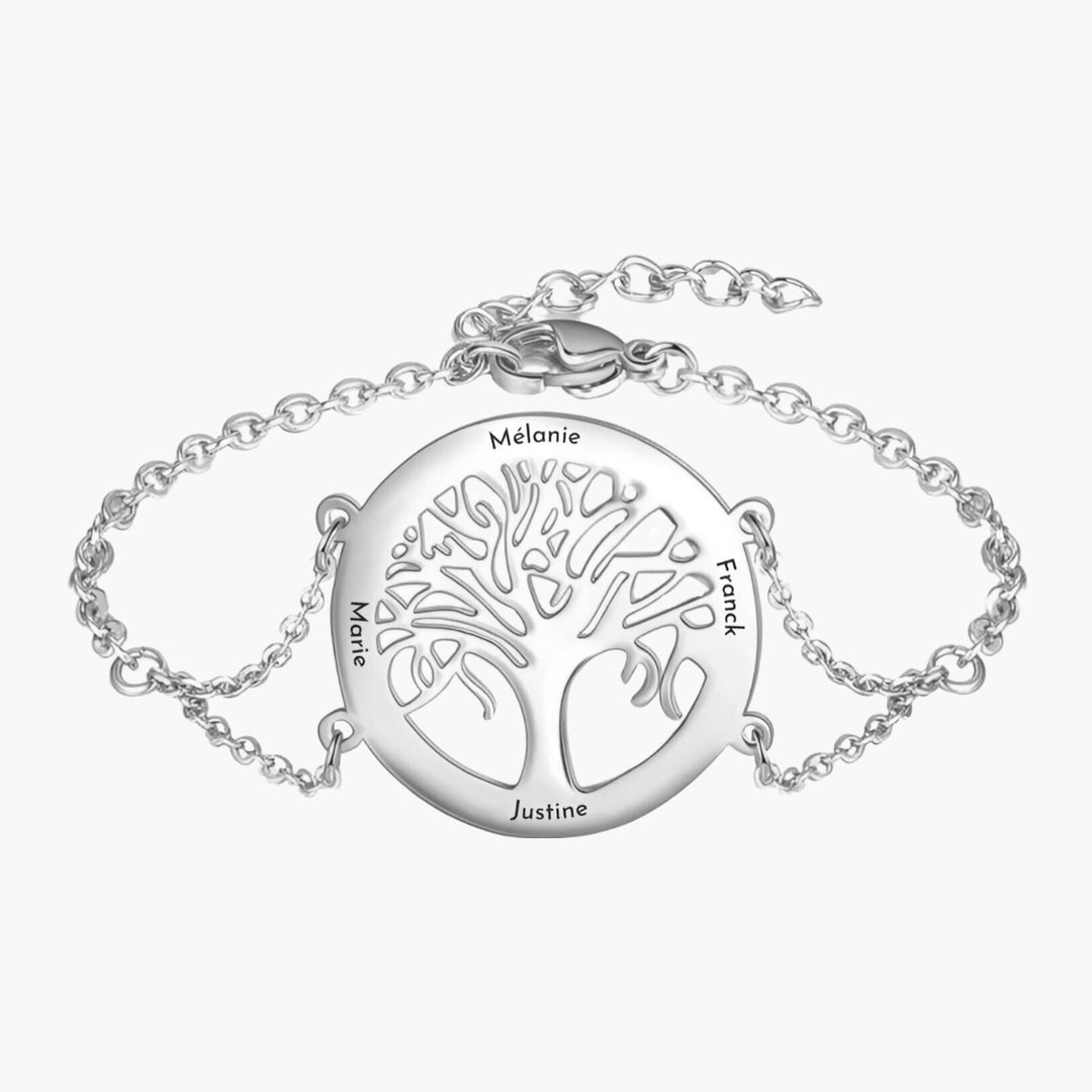 Personalized Tree of Life Bracelet 