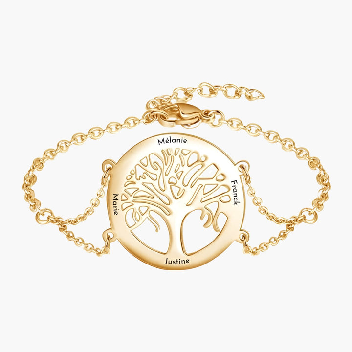 Bracelet Arbre de Vie Personnalisé