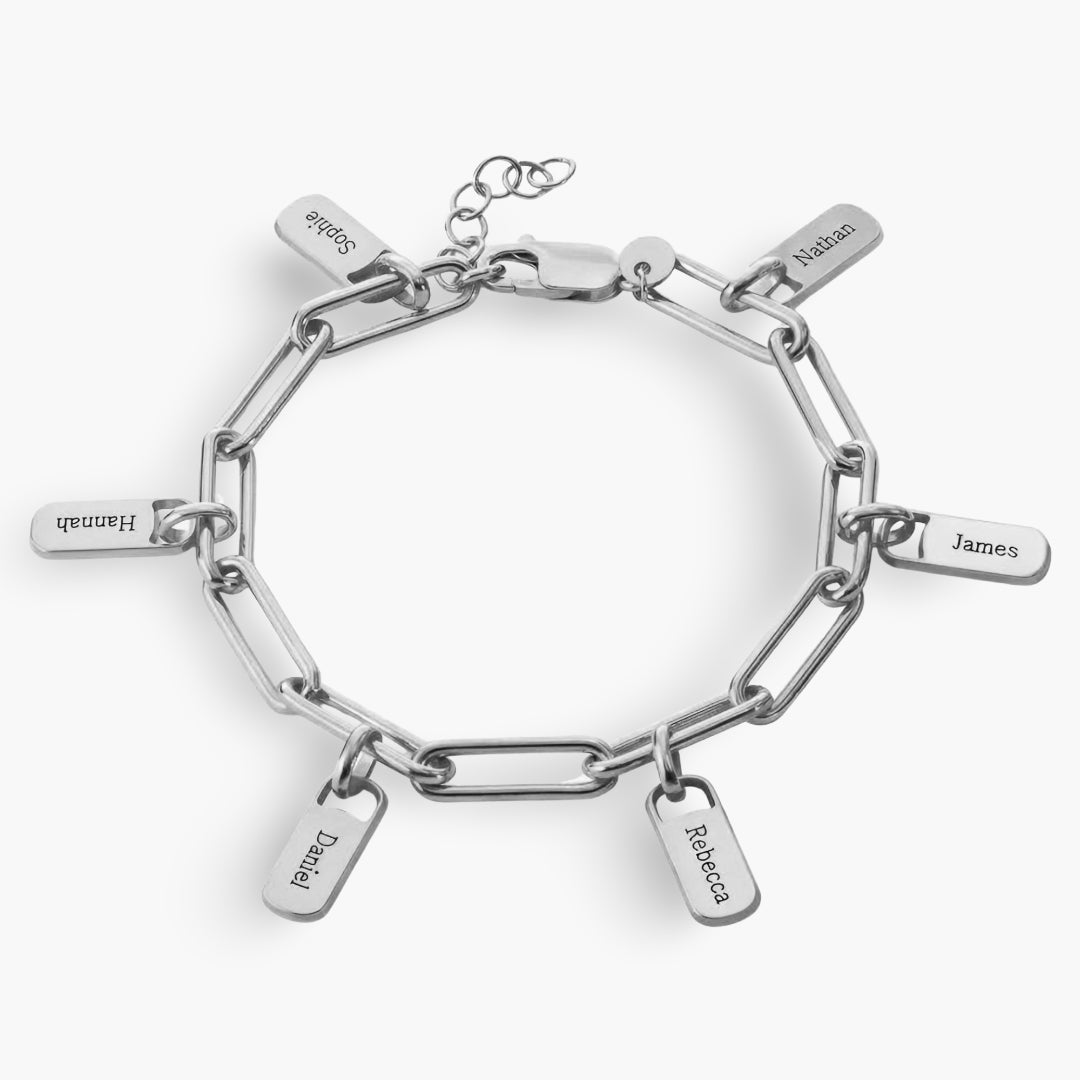 Bracelets Breloque Personnalisé