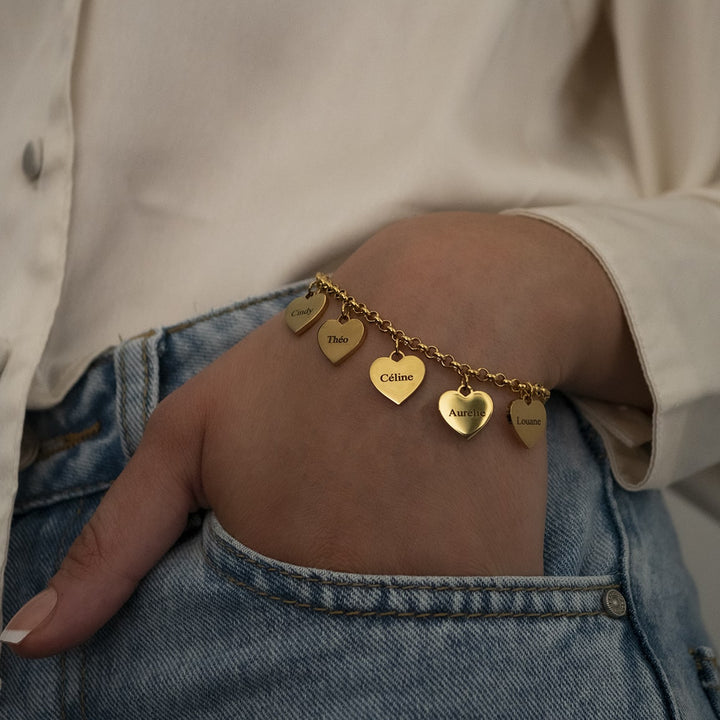 Personalized Charm Bracelets 