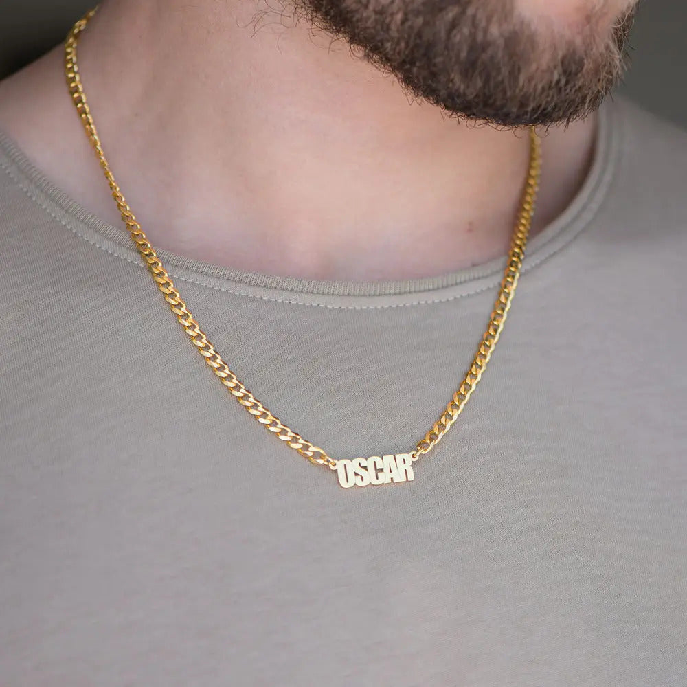 Collier Homme Personnalisé