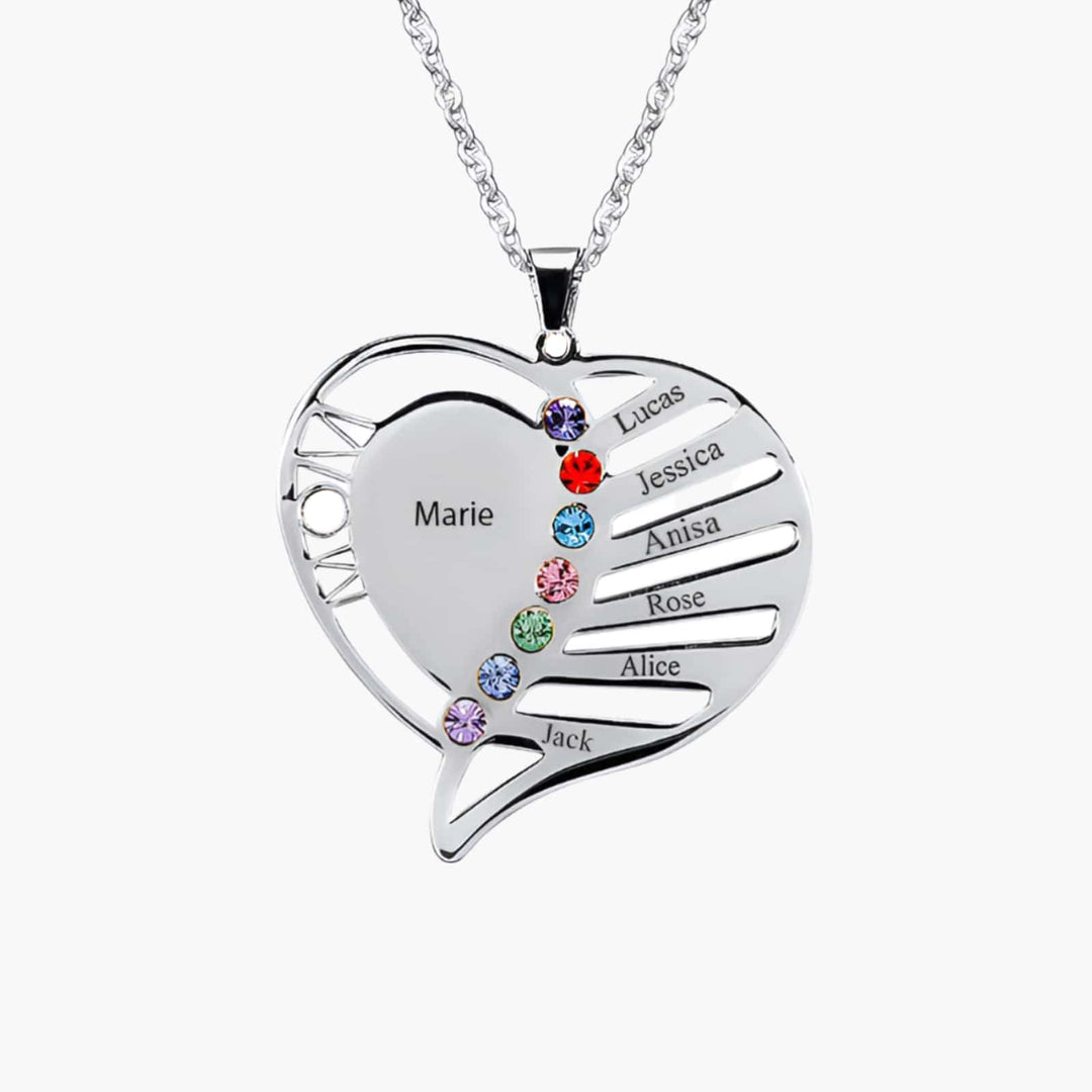Family Name Necklace 