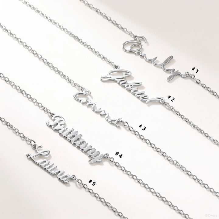 Collier Prénom Personnalisé