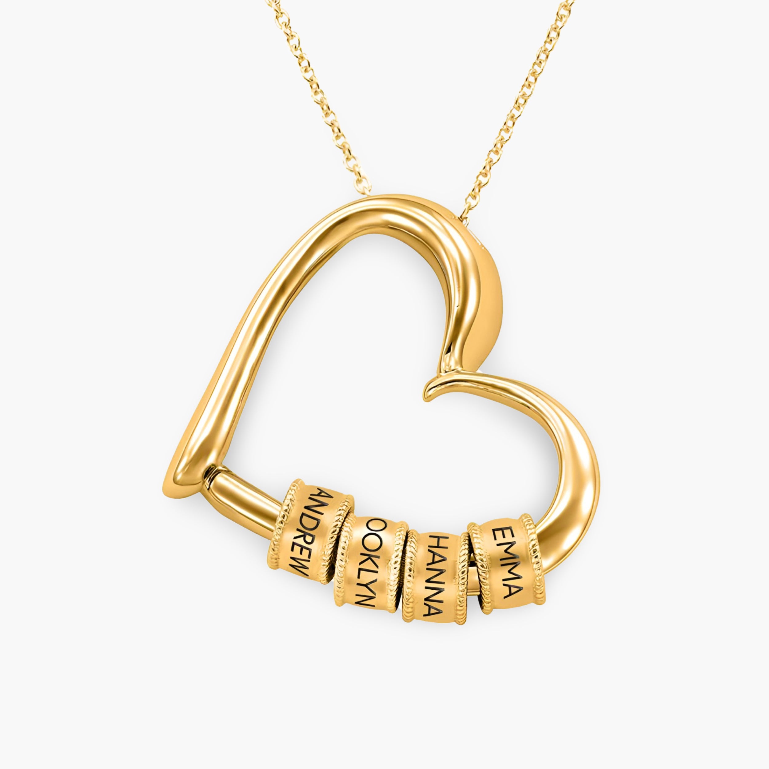 Collier Chaîne Cœur Argenté 63 Cm – Accessoire Déco, Jeu De Rôle & Cadeau Couple | Design élégant à Double Pendentif