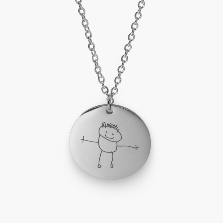 Collier Dessin Personnalisé