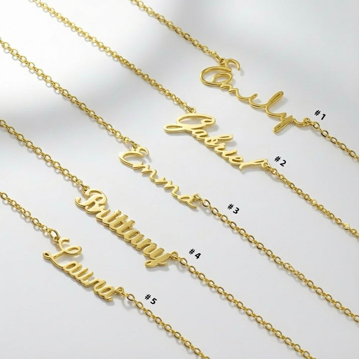 Collier Prénom Personnalisé