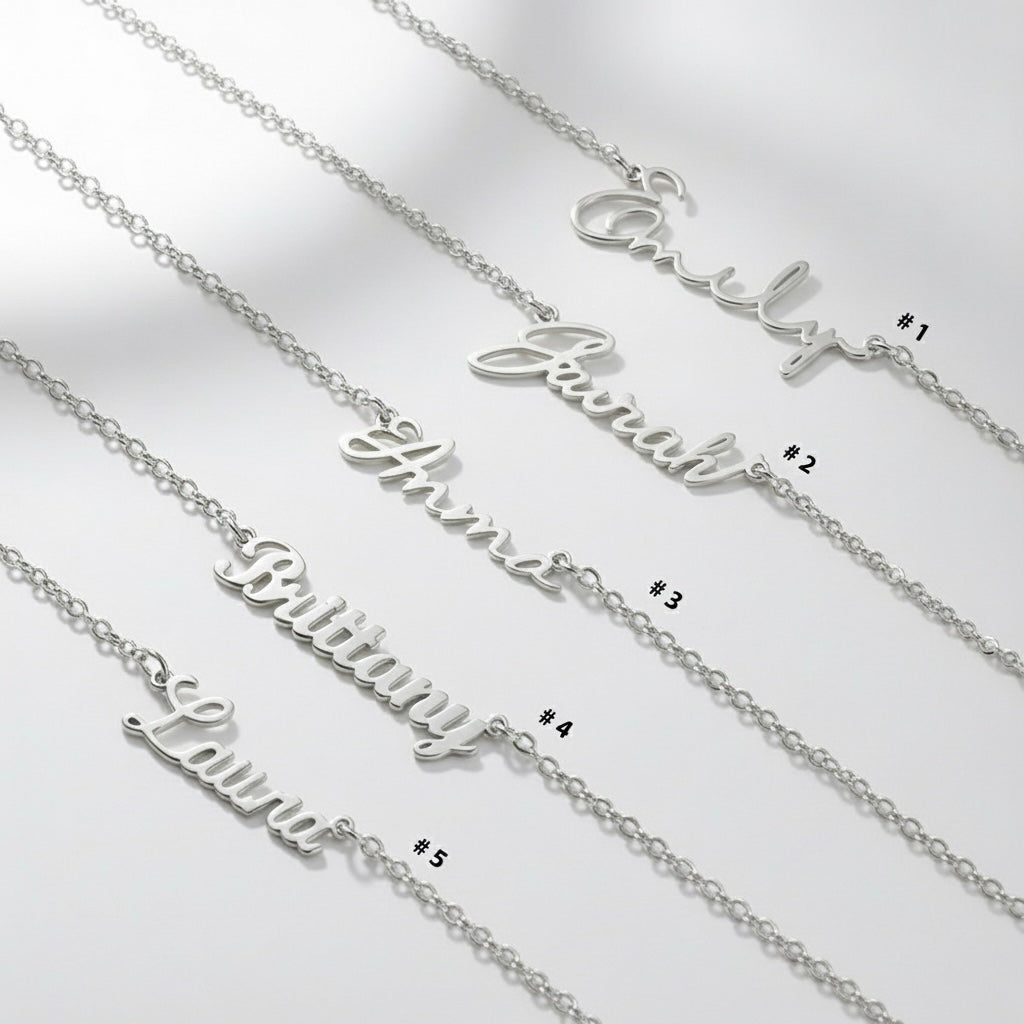 Collier Prénom Personnalisé